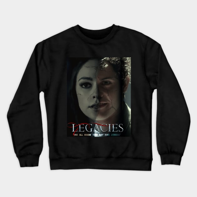 Hope Mikaelson VS Malivore | Legacies Crewneck Sweatshirt by Singletary Creation